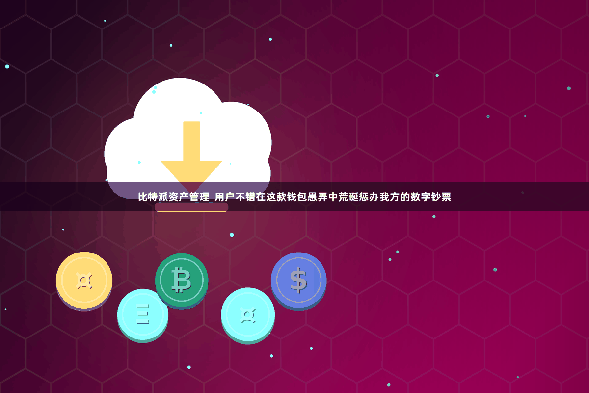 比特派资产管理  用户不错在这款钱包愚弄中荒诞惩办我方的数字钞票